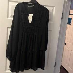 Black Zara dress